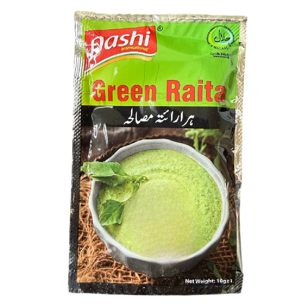 Dashi Green Raita Small Sachet- 10g