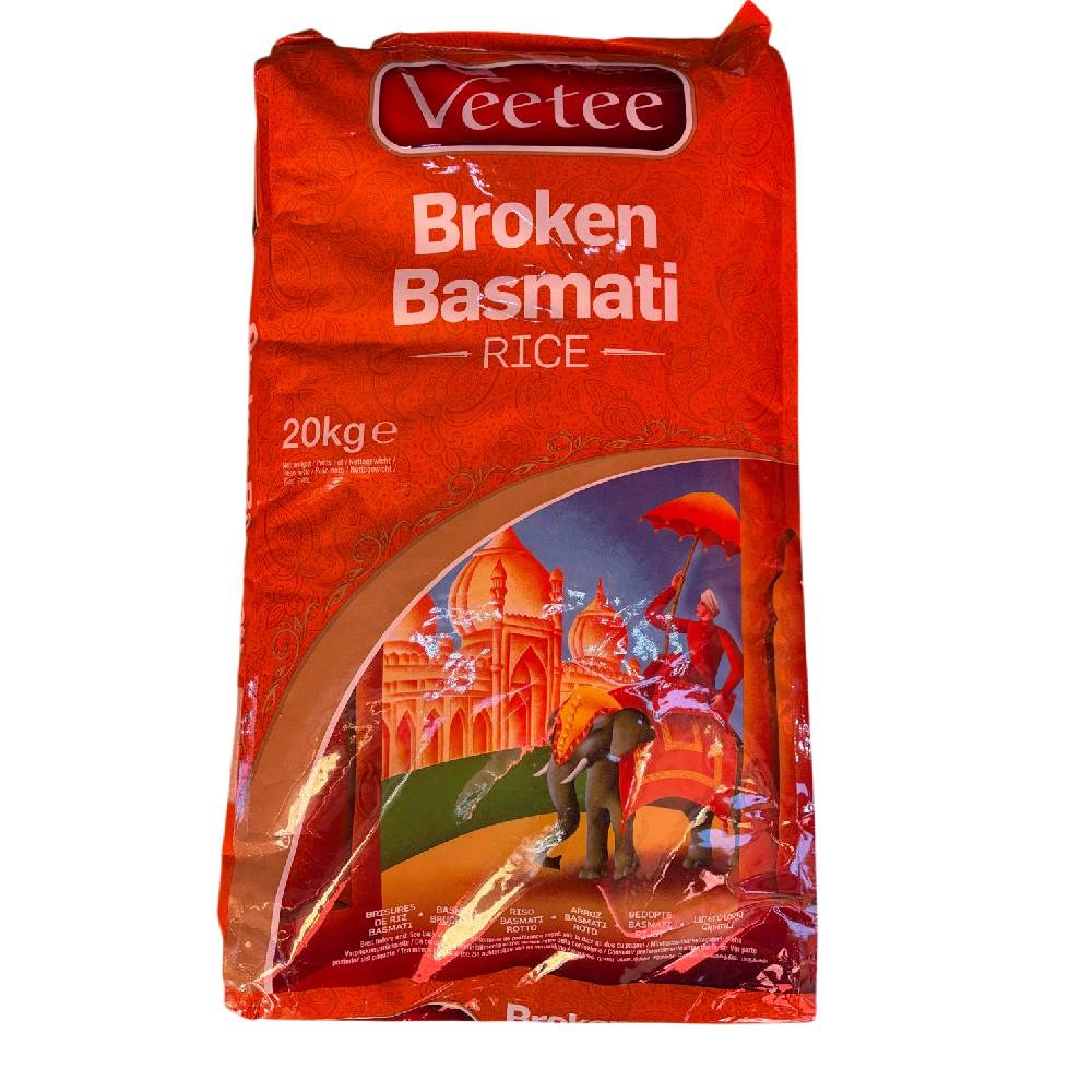 Veetee Broken Basmati Rice - 20kg