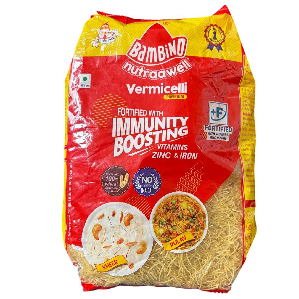 Bambino Nutraawell Vermicelli - 850g