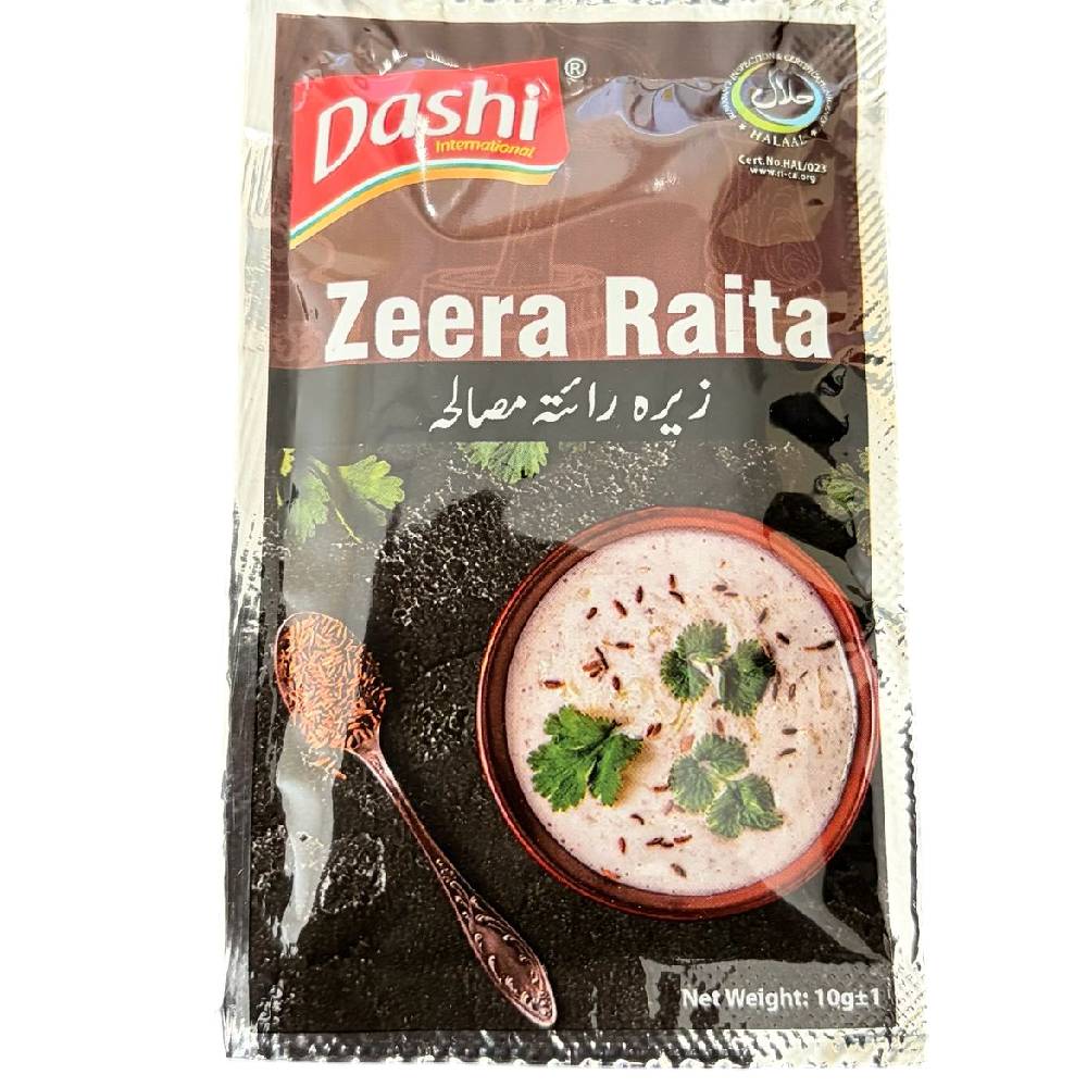 Dashi Zeera Raita small Sachet - 10g