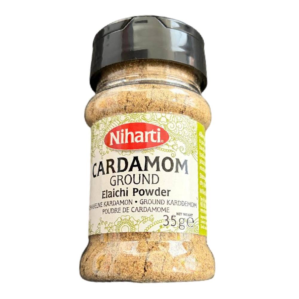 Niharti Cardamom Ground Elaichi Powder - 35g