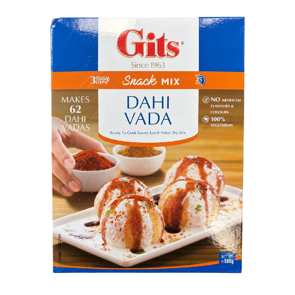Gits Snack Mix Dahi Vada - 500g