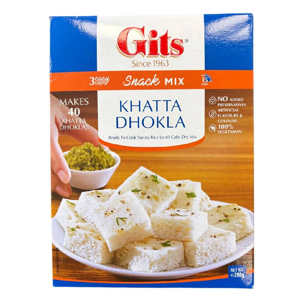 Gits Snack Mix Khatta Dhokla - 500g