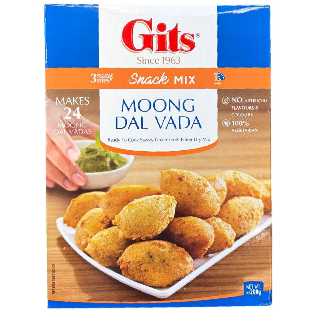 Gits Snack Mix Moong Dal Vada - 500g