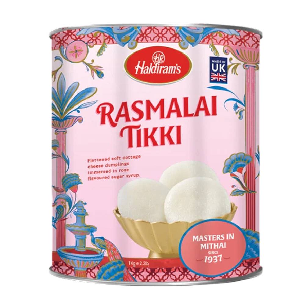Haldiram's Rasmalai Tikki - 1kg