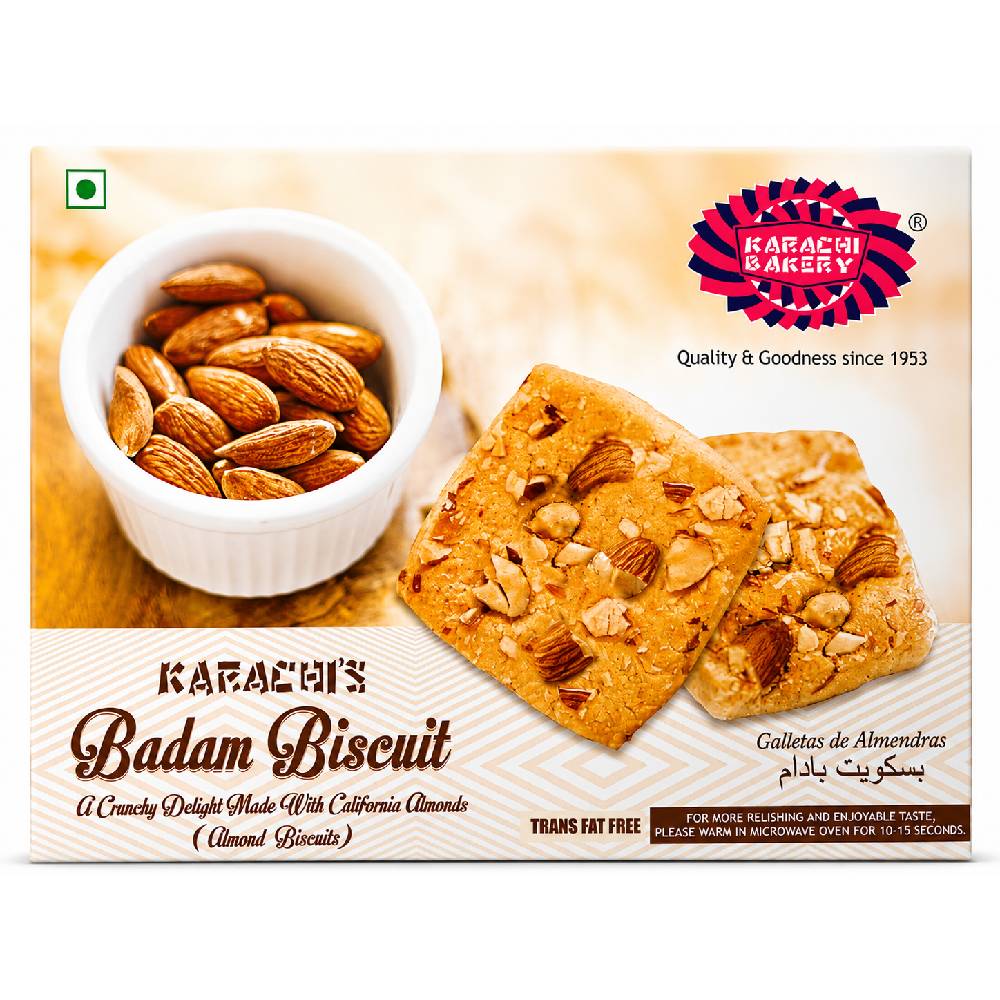 Karachi's Badam Biscuits - 400g