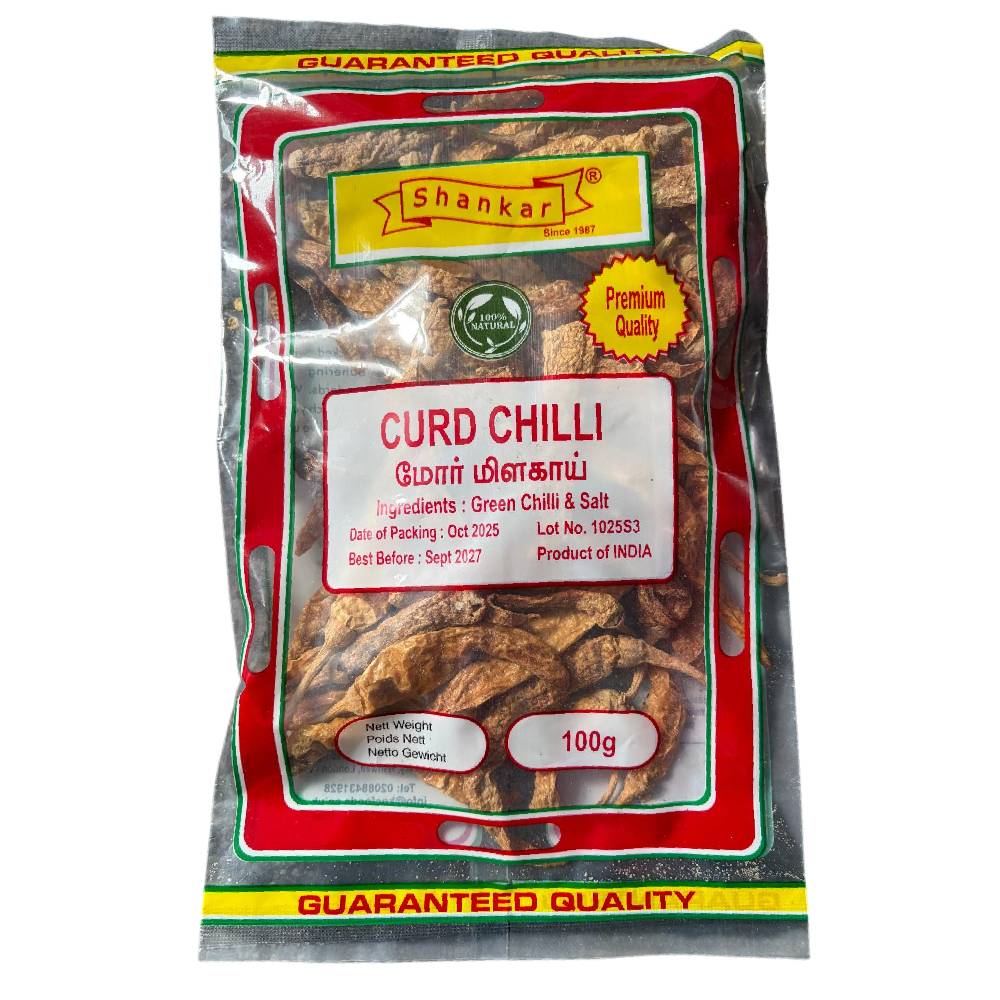 Shankar Curd Chilli -100g