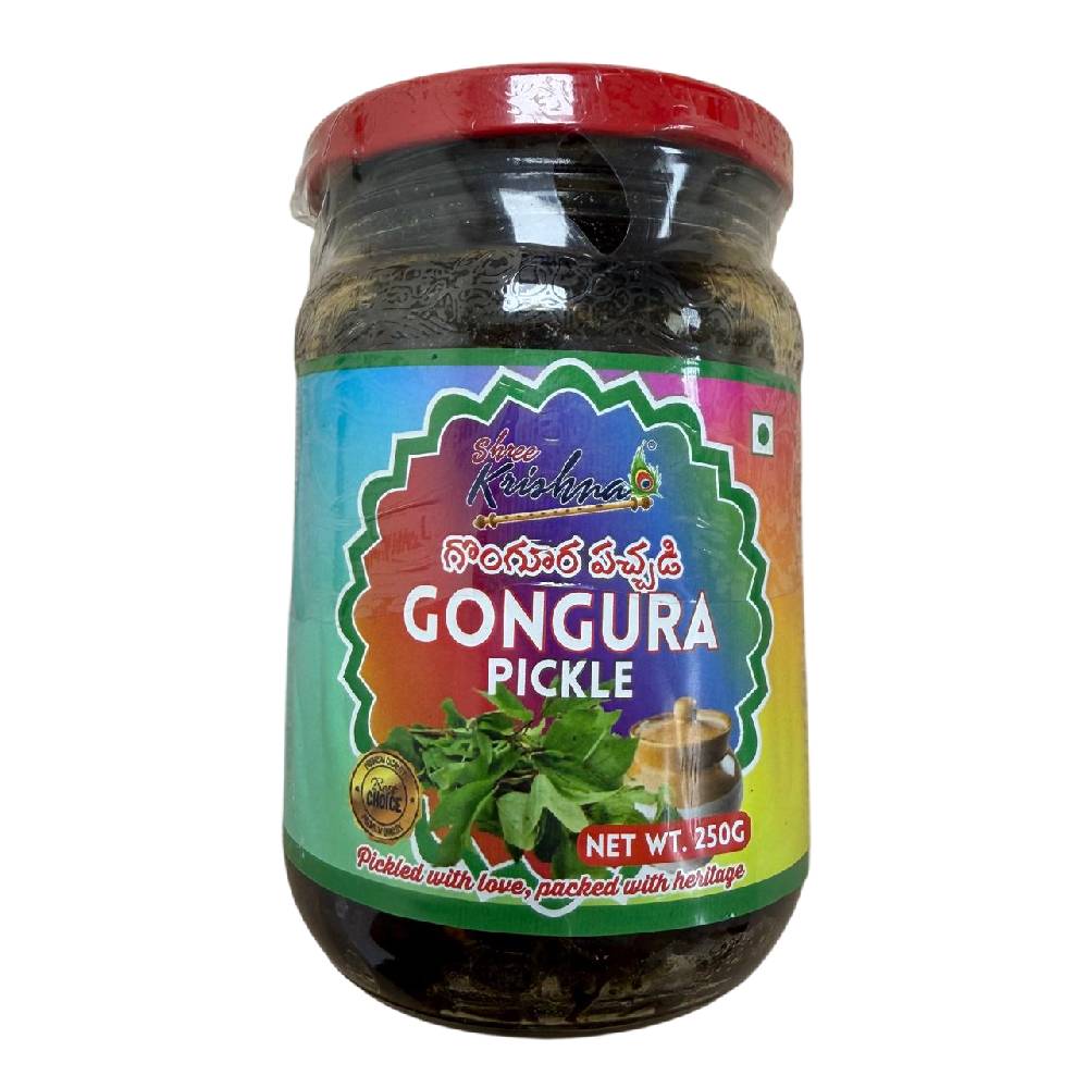 Shree Krishna Gongura Pickle - 250g