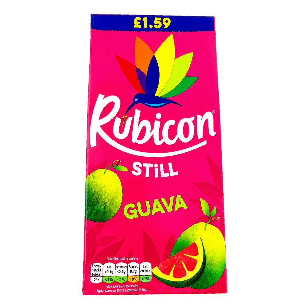 Rubicon Still Guava - 1ltr ,  Best before July 2026