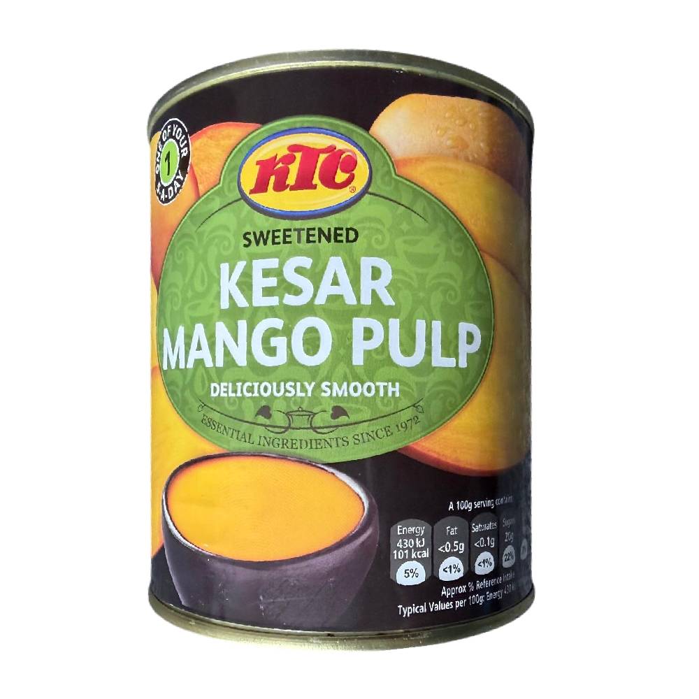 KTC Kesar Mango Pulp - 850g