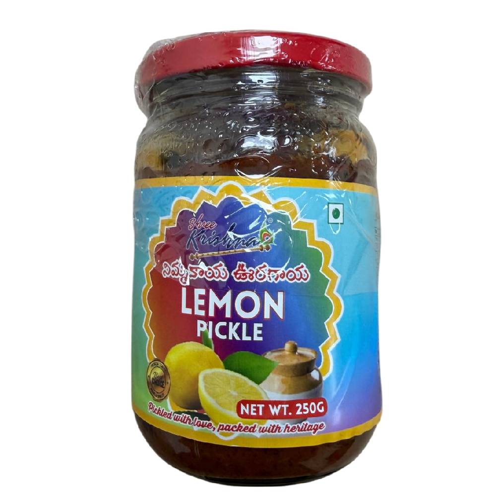 Shree Krishna Lemon Pickle - 250g