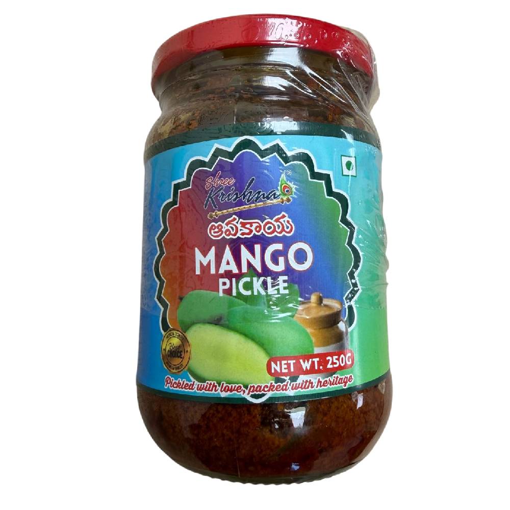 Shree Krishna Mango Pickle - 250g