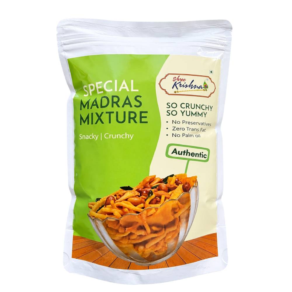 Shree Krishna Special Madras Mixture - 175g