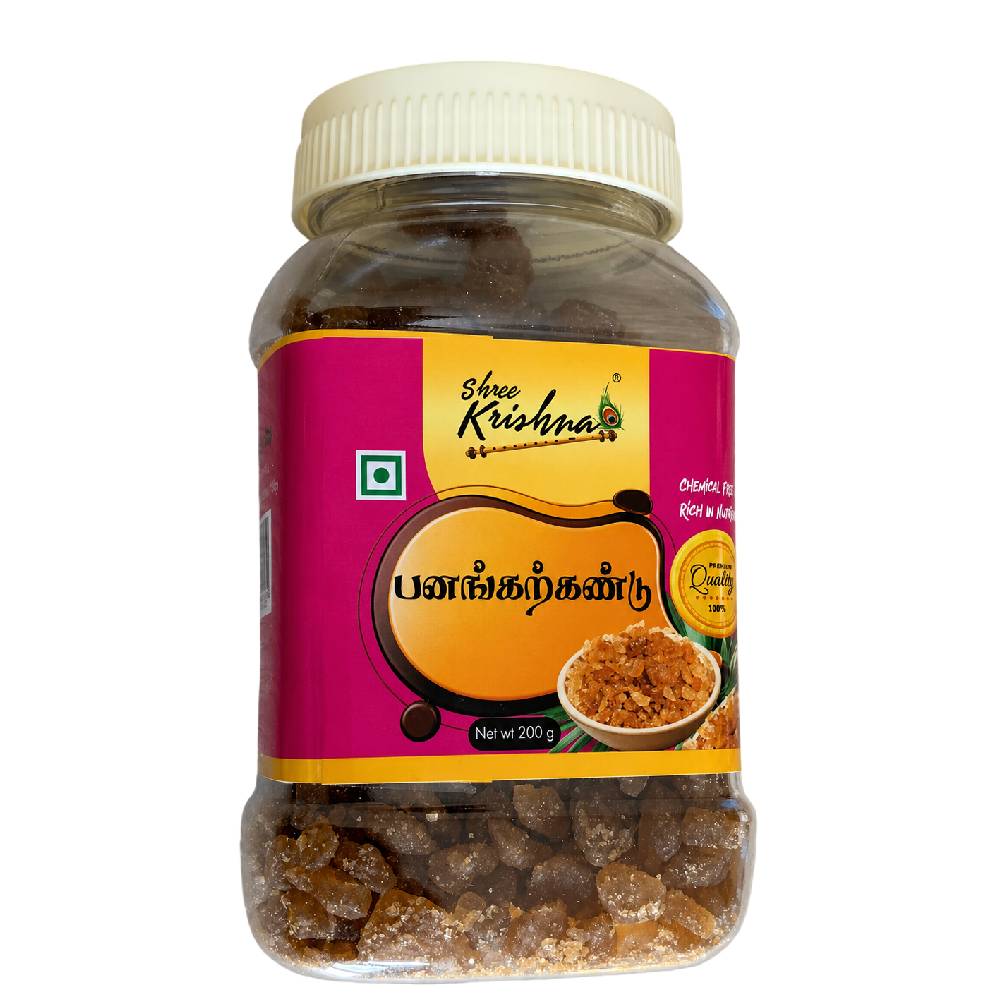 Shree Krishna Palm sugar candy (பனங்கற்கண்டு)- 200g