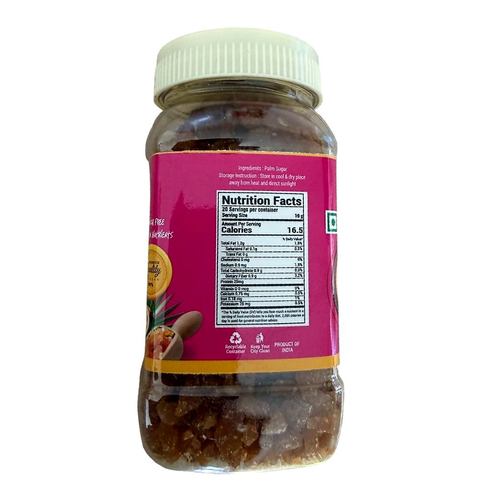 Shree Krishna Palm sugar candy (பனங்கற்கண்டு)- 200g - Image 2
