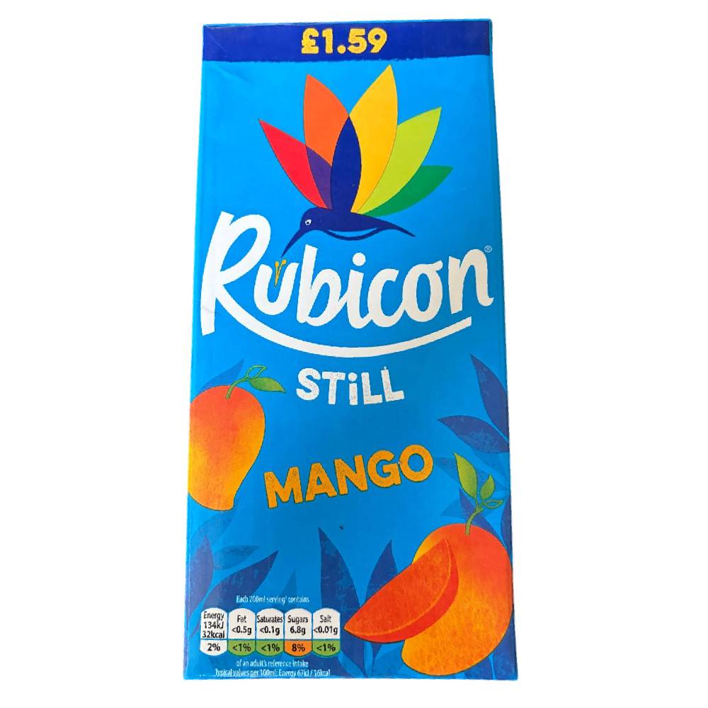 Rubicon Still Mango - 1 Litre