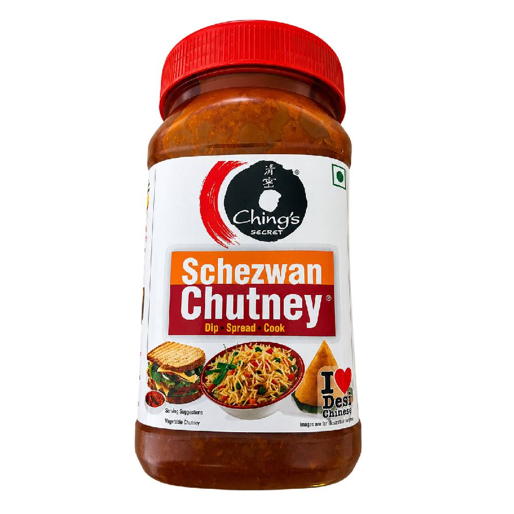 Ching's Secret Schezwan Chutney - 1 kg