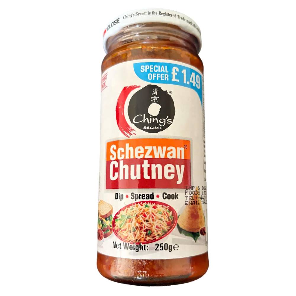 Ching's Secret Schezwan Chutney - 250g