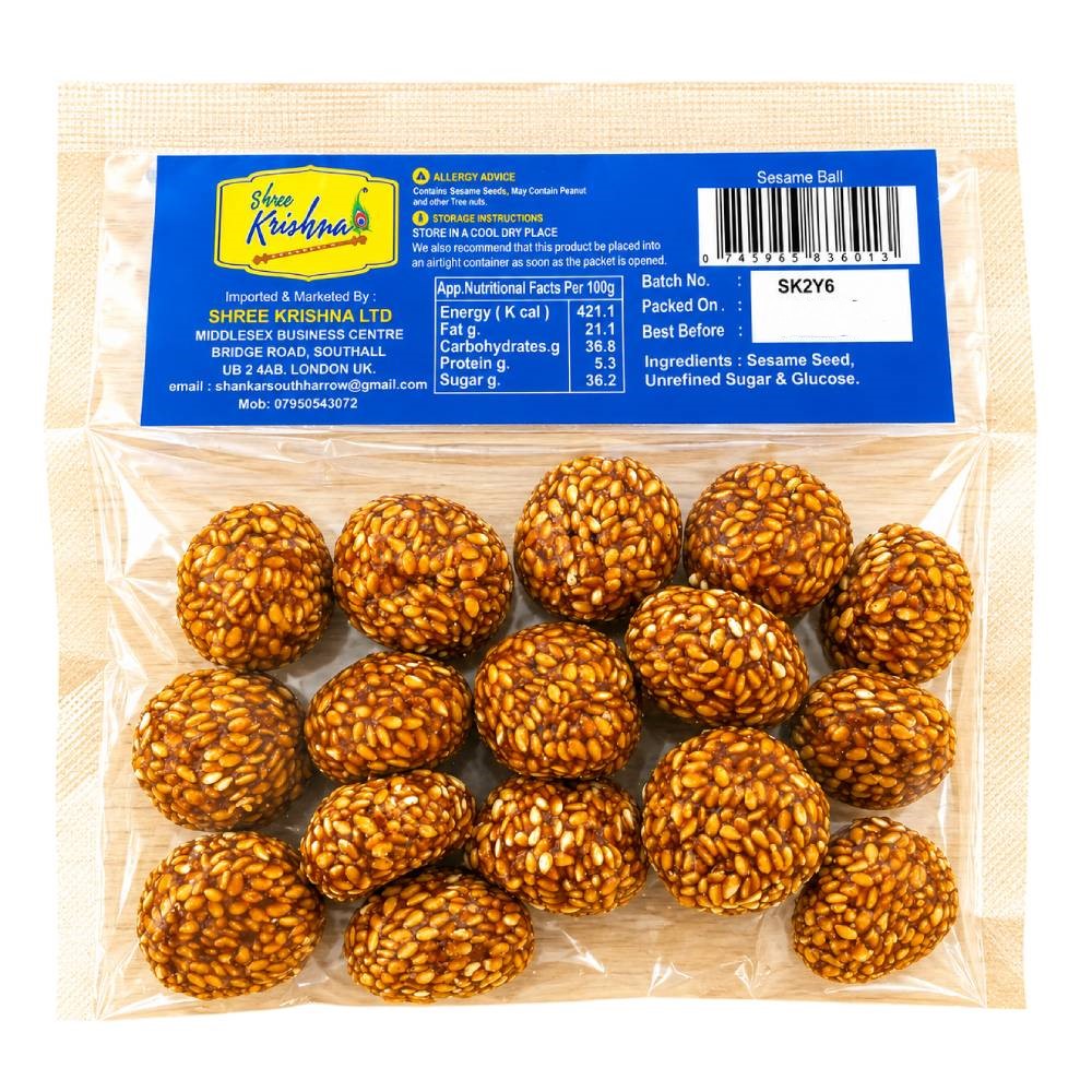 Shree Krishna Sesame Ball -100g - Image 2
