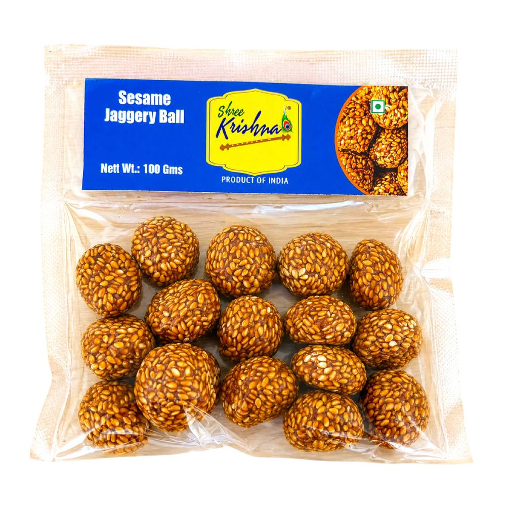 Shree Krishna Sesame Ball -100g