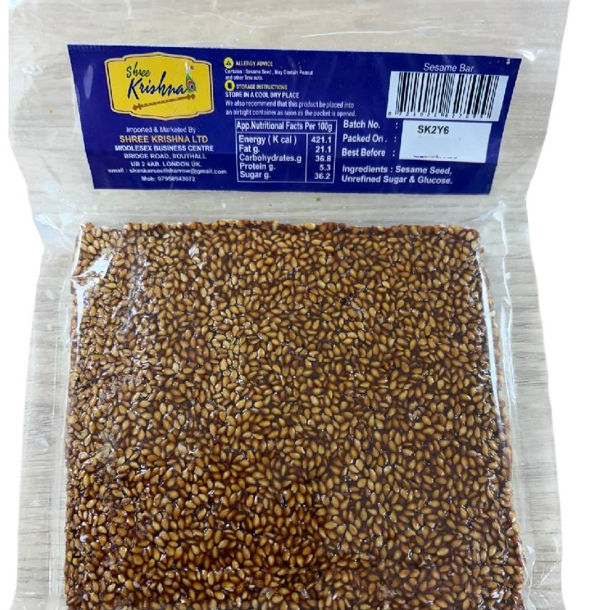 Sesame Jaggery Bar - 100g - Image 2