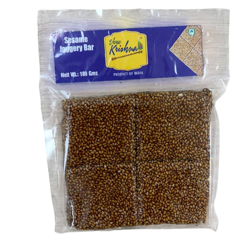 Sesame Jaggery Bar - 100g