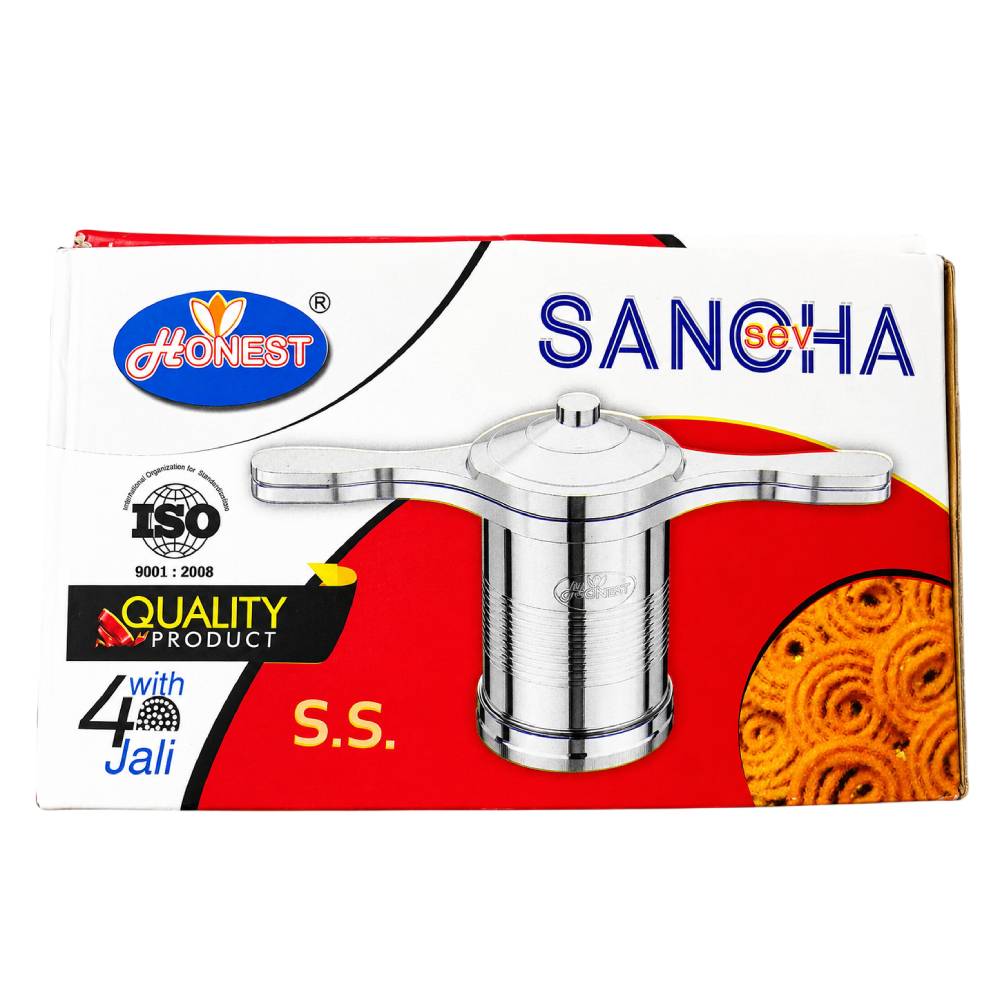 Honest  Sancha Sev With 4 Jali (Murukku maker)