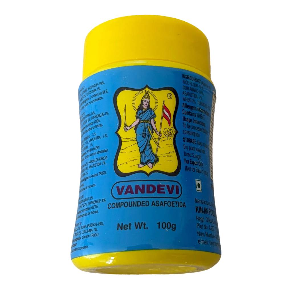 Vandevi Compounded Asafoetida Powder Hing- 100g