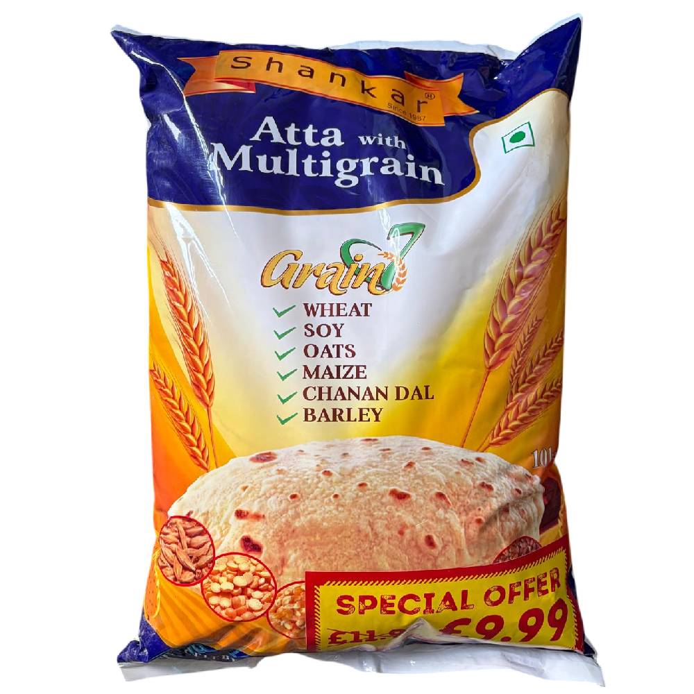 Shankar Atta with Multigrain - 10kg