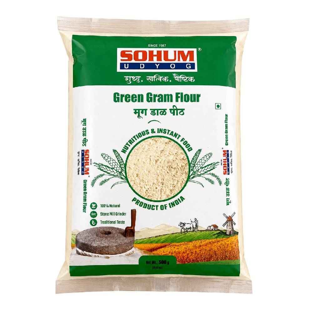 SOHUM Green Gram Flour - 500g