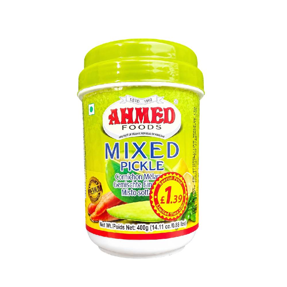 AHMED Mixed Pickle - 400g