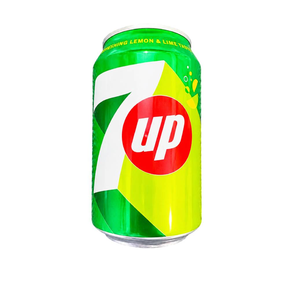 7 Up Refreshing  Lemon and Lime Taste - 330 ml