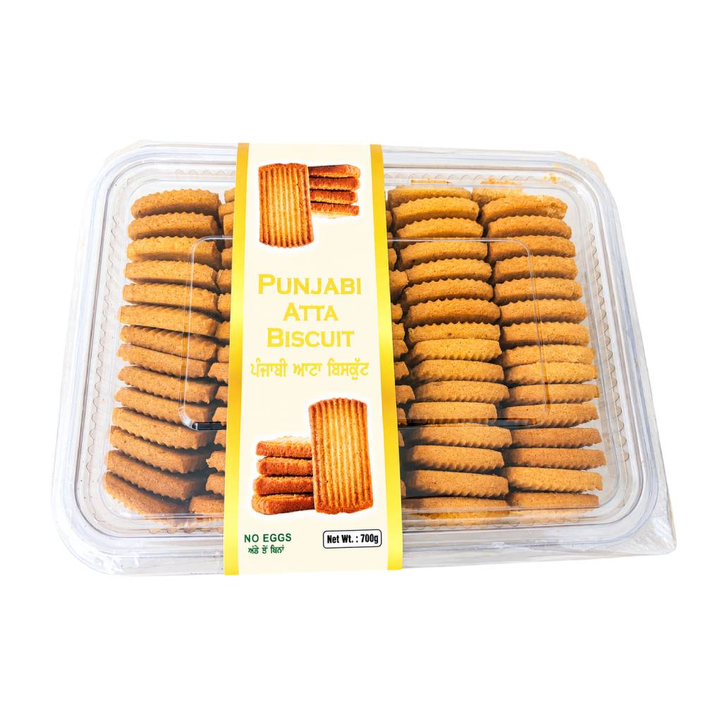 Punjabi Atta Biscuit (No Eggs) - 700g