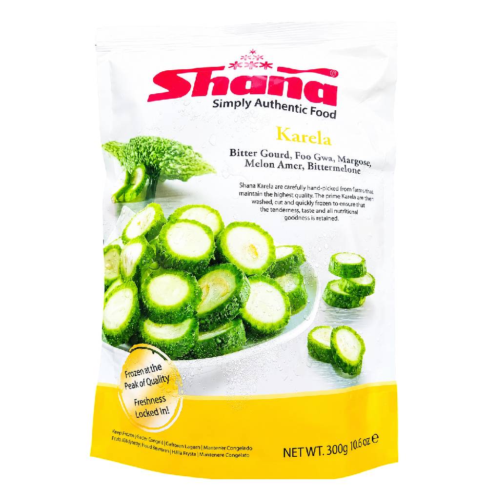 Shana Karela (Bitter Gourd) Frozen - 300g