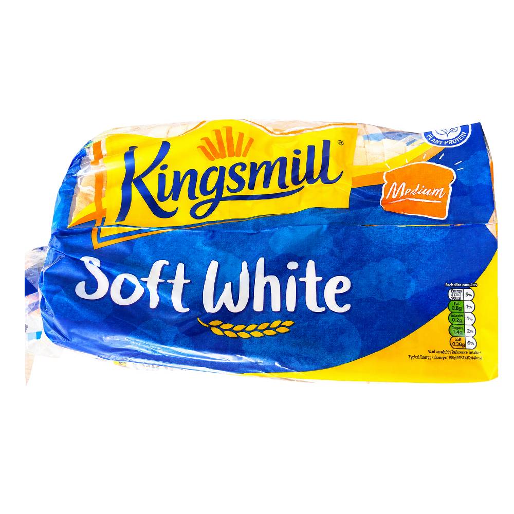 Kingsmill Soft White Bread Medium - 800g