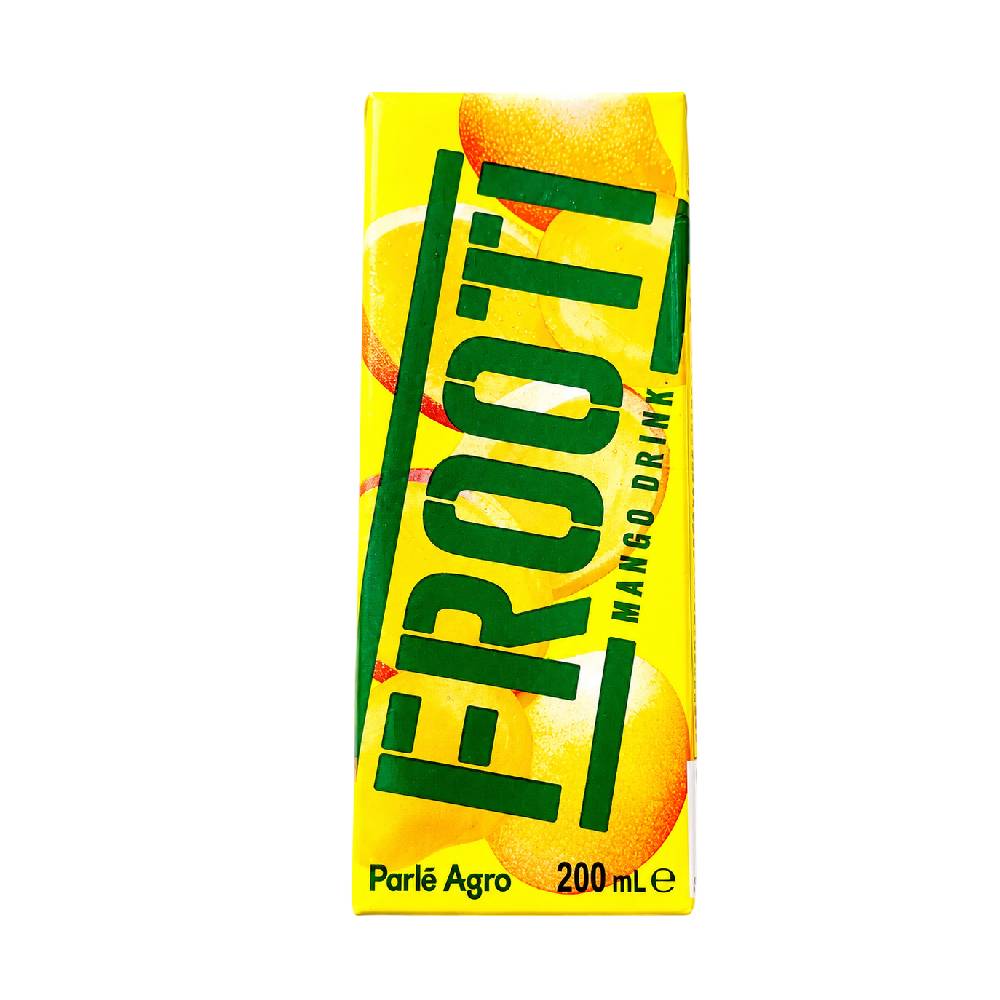 Frooti Mango Drink (Tetra Pack) - 200ml