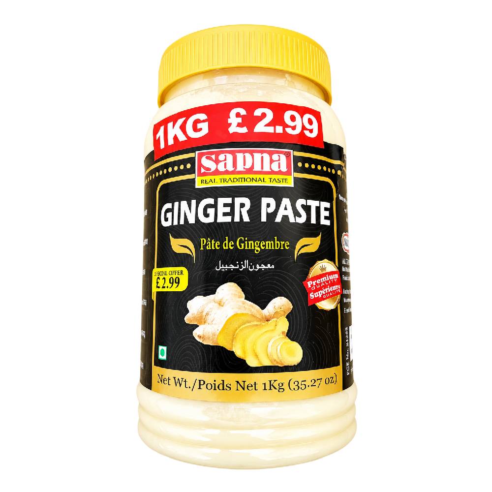 Sapna Ginger Paste - 1kg