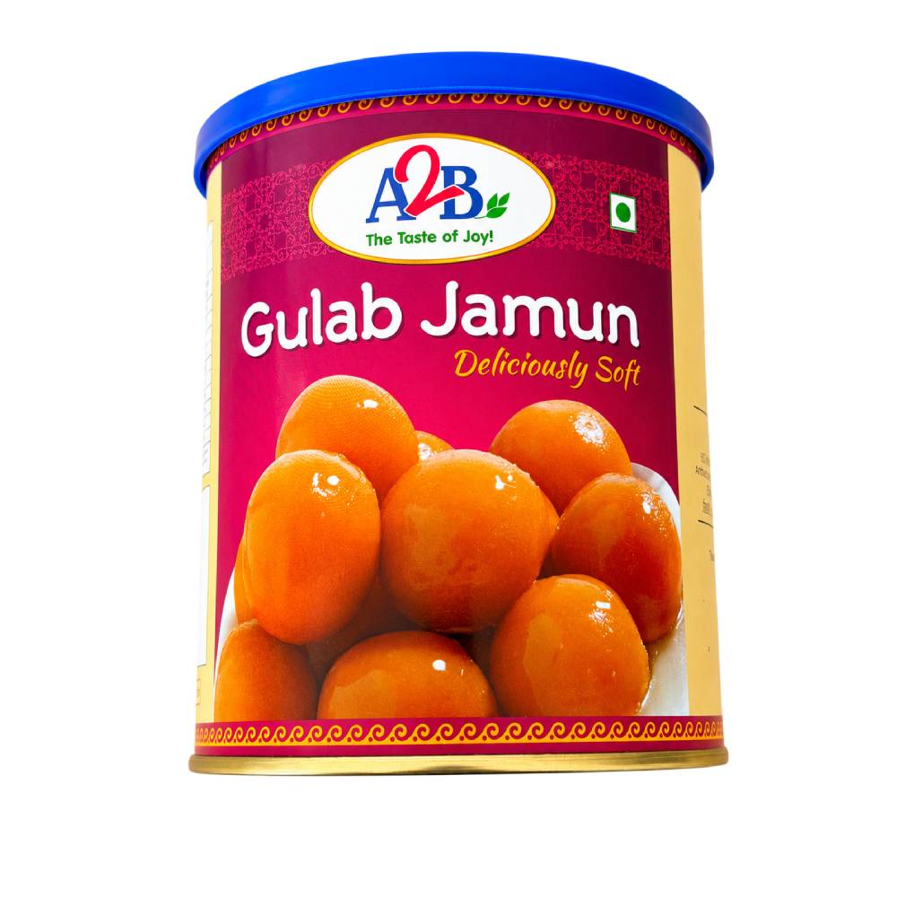 A2B Gulab Jamun Deliciously Soft - 1kg