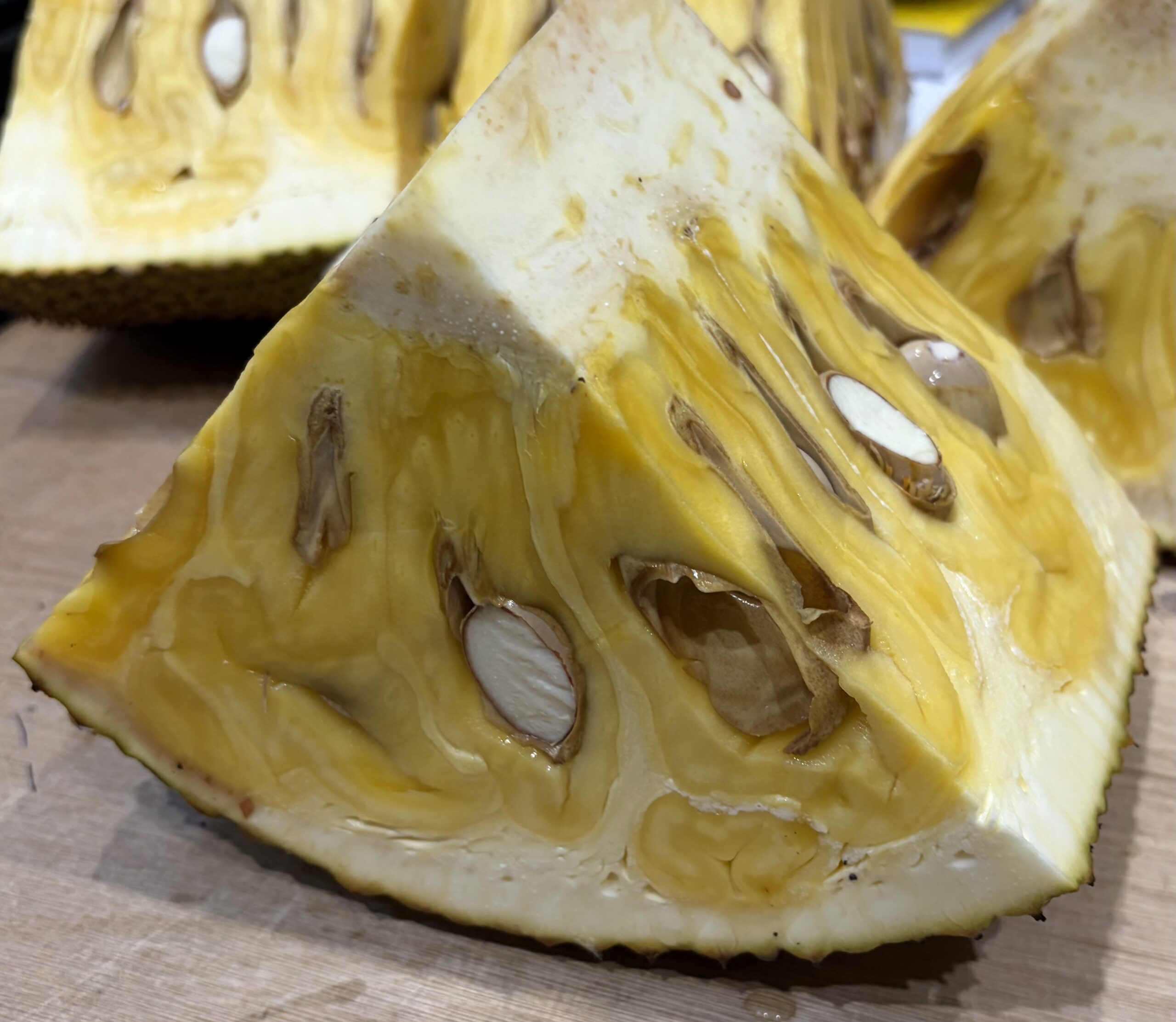 Jackfruit slice 1.5 kg approx Ripe one.