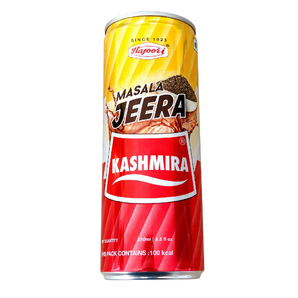 Hajoori Masala Jeera Kashmira (Carbonated Water)- 250 ml