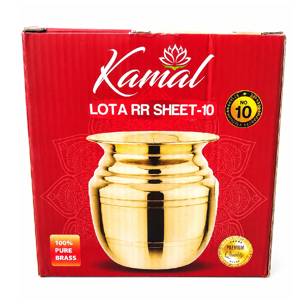 Kamal Brass Lota RR Sheet (10)