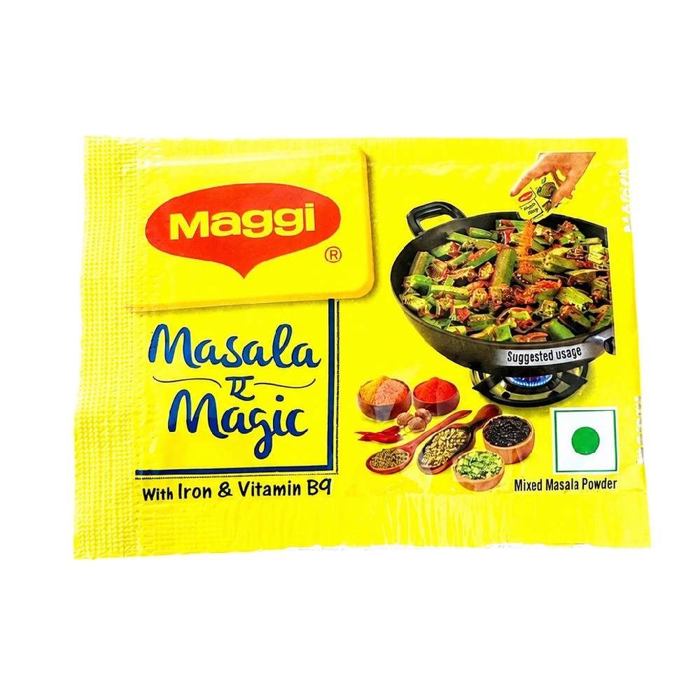 Maggie Masala (6gram Sachet) Ae Magic (With Iron & Vitamin B9) - 6g
