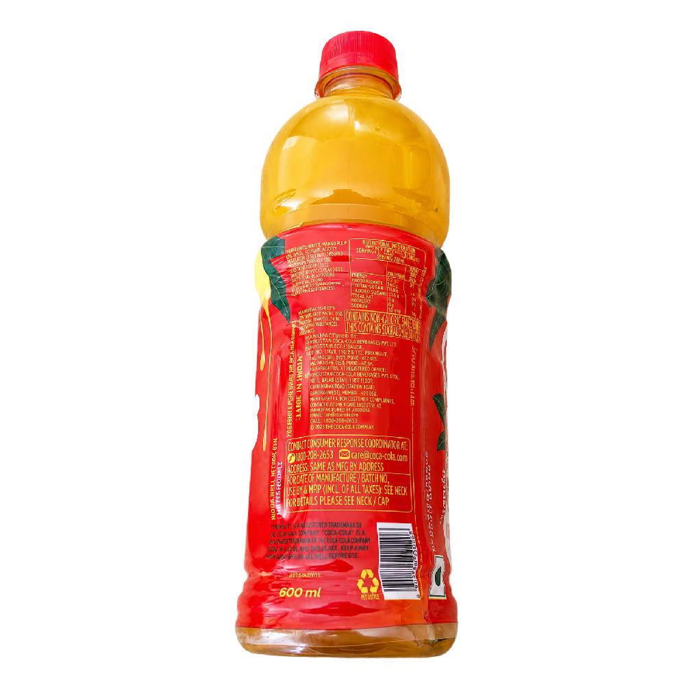 Maaza Mango Drink - 600ml - Image 2
