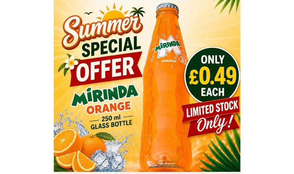 Mirinda Orange (Glass Bottle) - 250ml