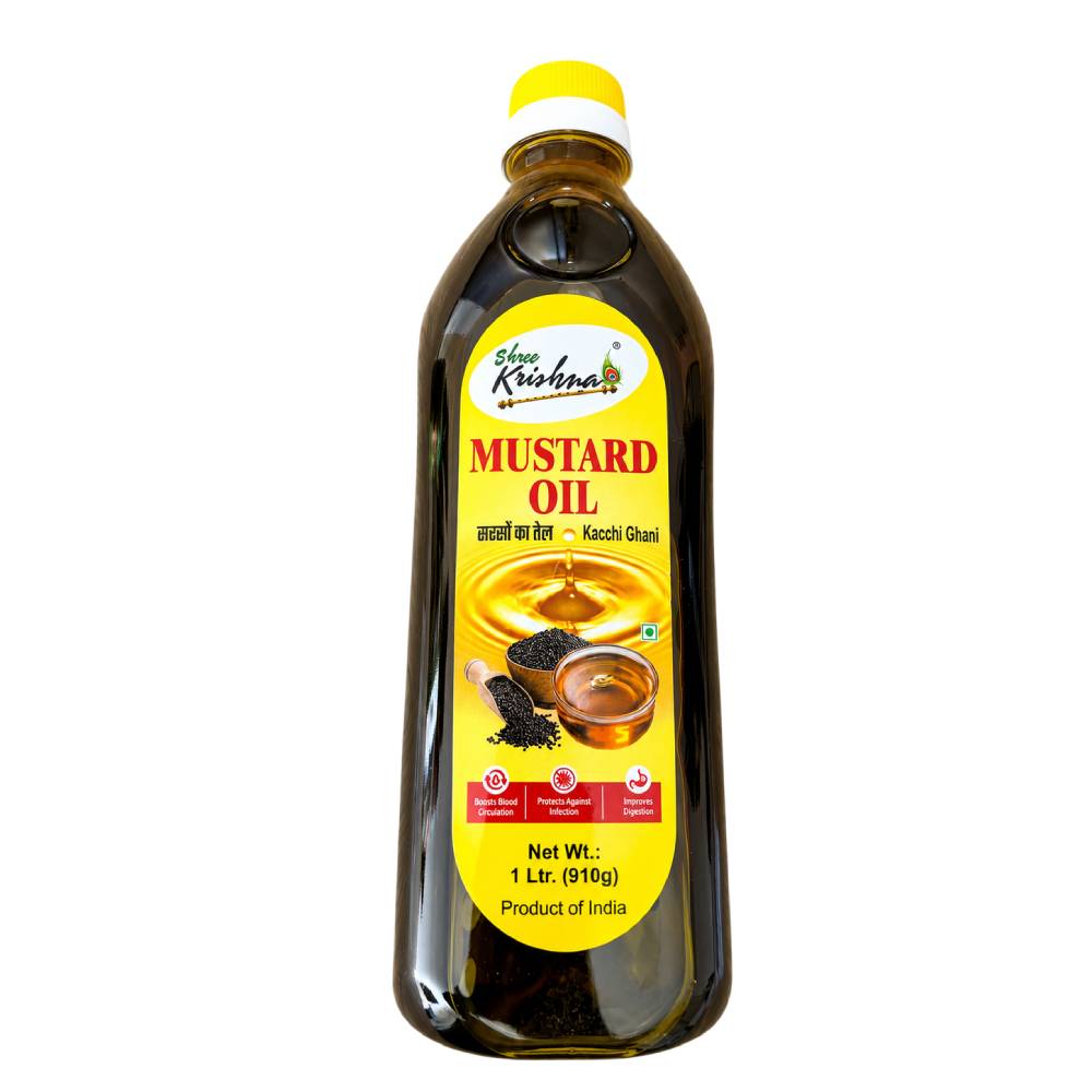 Shree Krishna Mustard Oil - 1 ltr