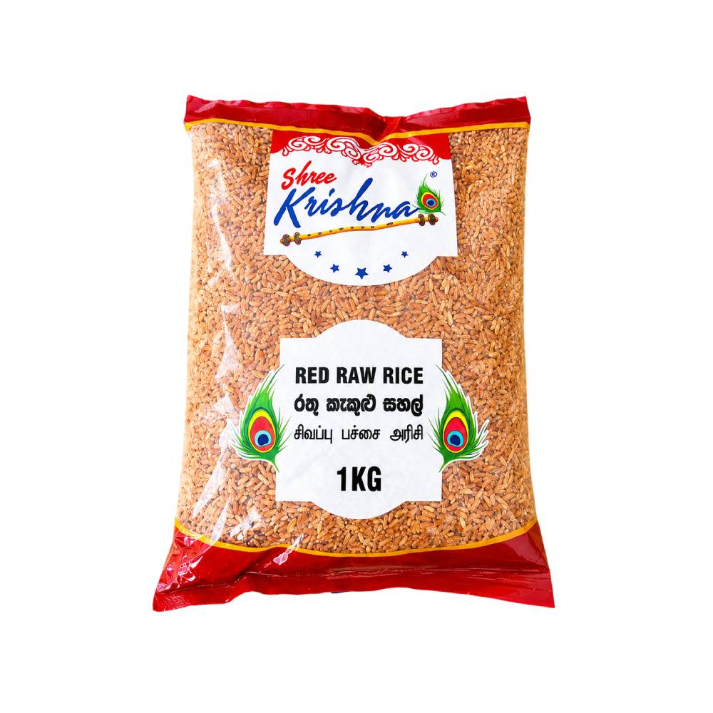 Shree Krishna Red Raw Rice 1kg