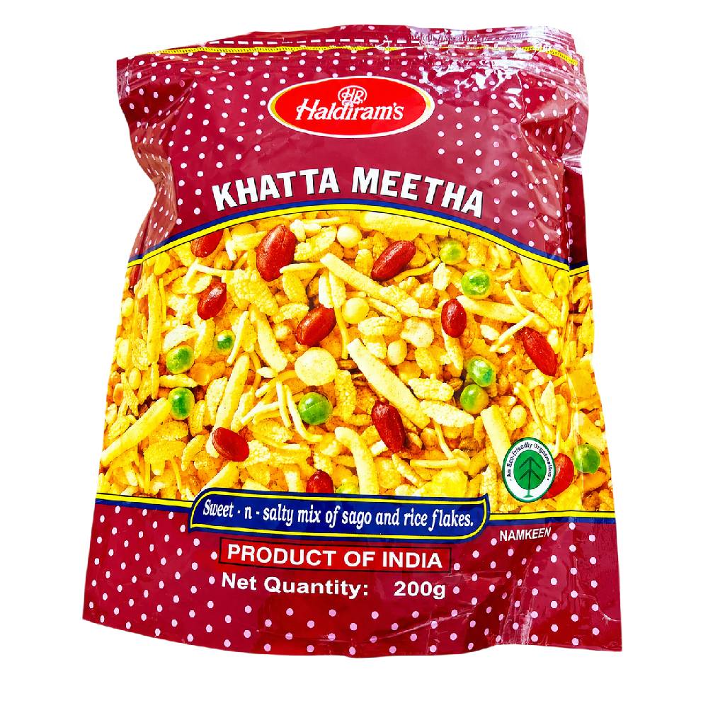 Haldiram's Khatta Meetha (Sour & Sweet Mix) - 200g
