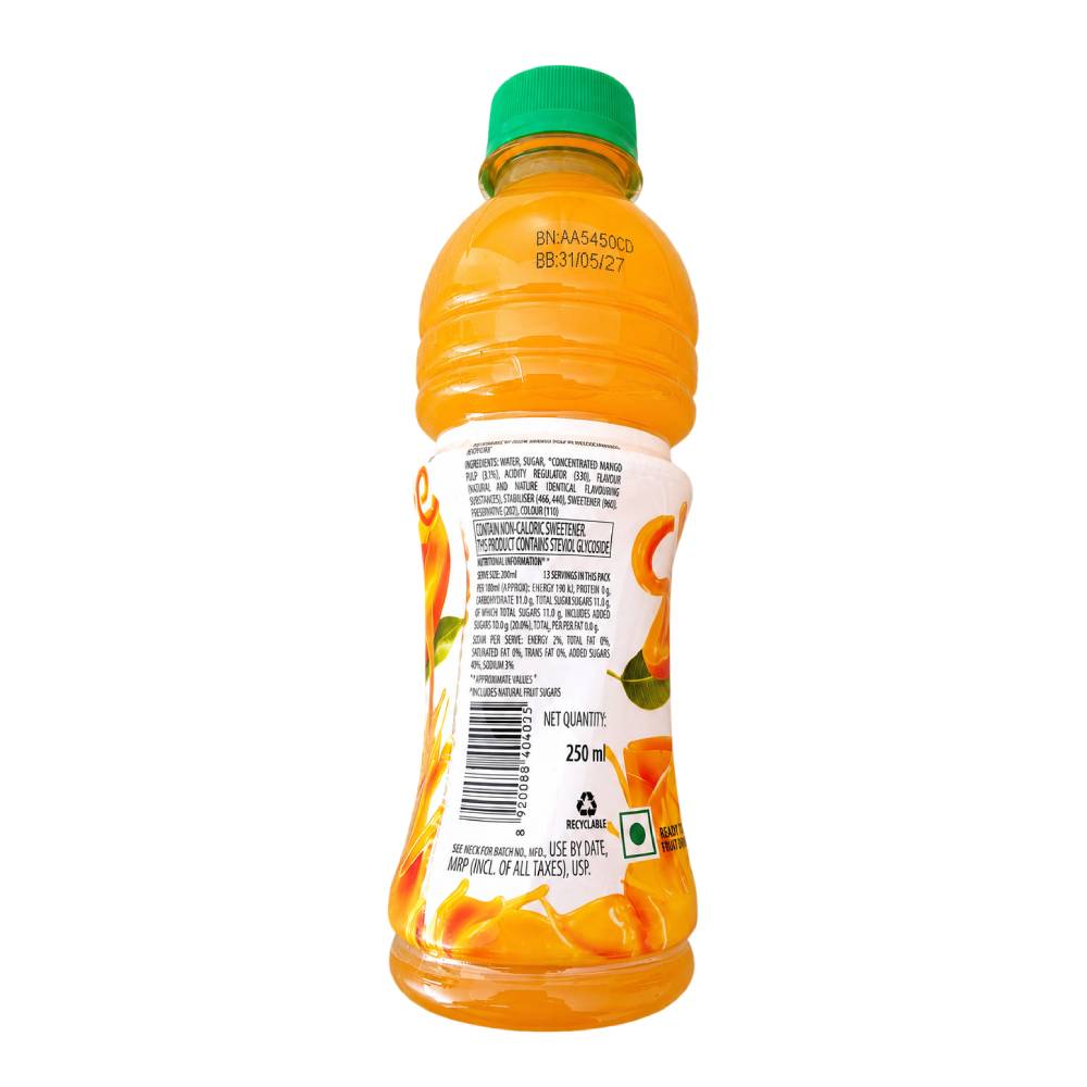 Slice Mango Juice - 250 ml - Image 2