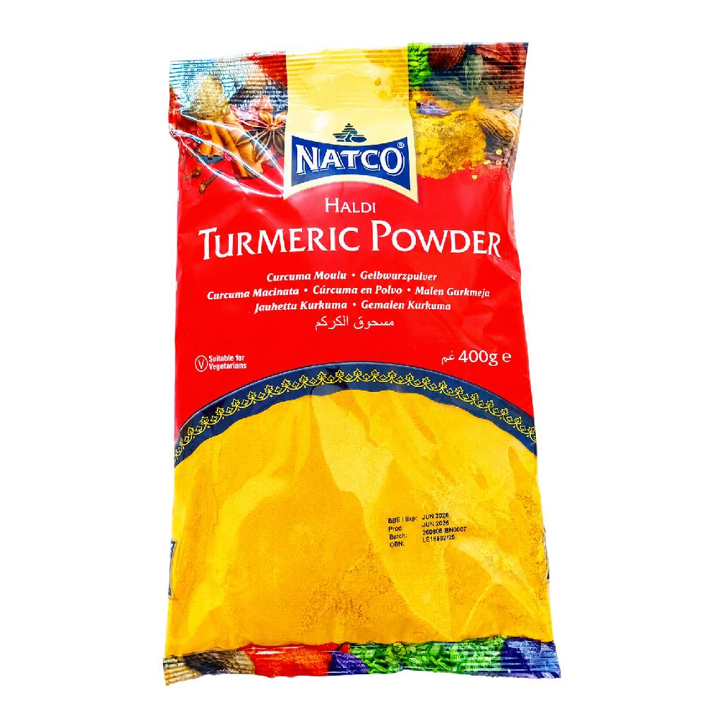 NATCO Haldi Turmeric Powder - 400g