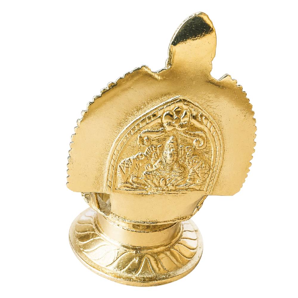 Kamatchi Amman Vilakku (Brass) - Image 3